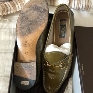 Gucci Shoes - AUTH Vintage Patent Gucci Loafers Gucci Shoes - AUTH Vintage Patent Gucci Loafers